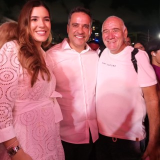 Momento legal com o Governador de Alagoas Paulo Dantas