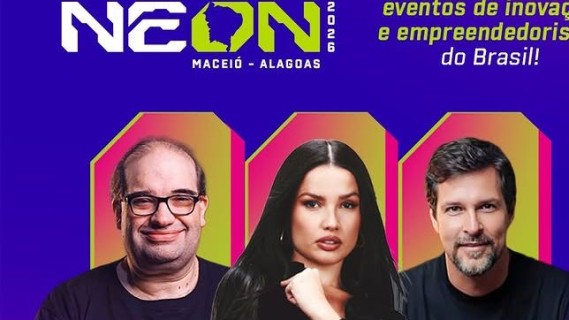 Vem aí o NEON Alagoas 2026