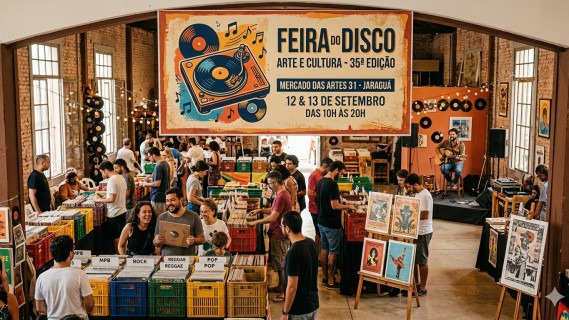 35ª Feira de Discos, Arte e Cultura