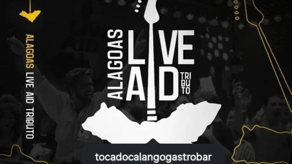 Reviva a Magia do Rock no Alagoas Live Aid 2026!