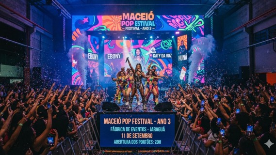 Maceió Pop Festival Ano 3