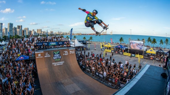 Maceió vira capital do skate
