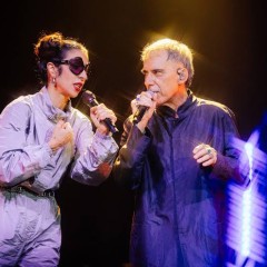 Arnaldo Antunes e Marisa Montes